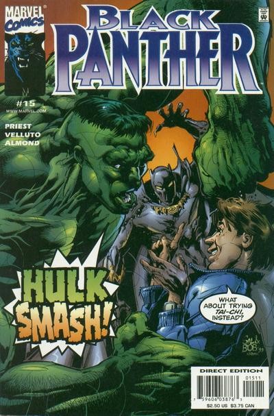 Black Panther Vol. 3 #15