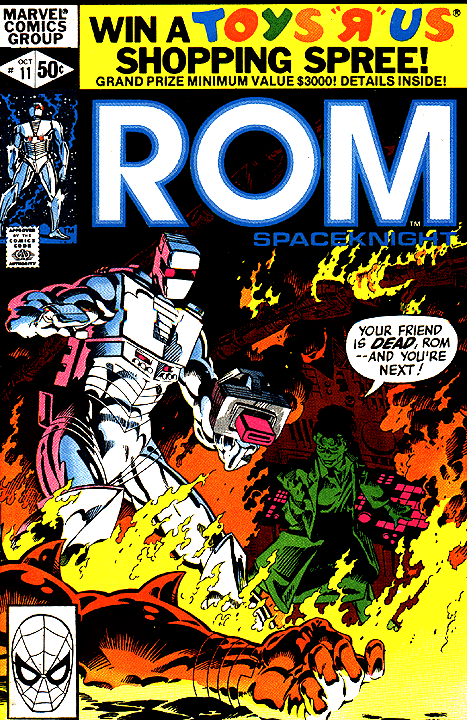 Rom Vol. 1 #11