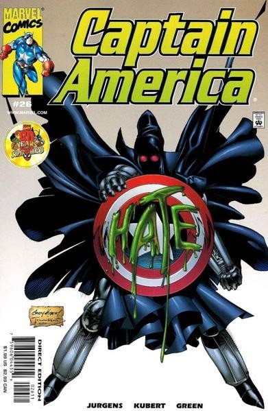 Captain America Vol. 3 #26