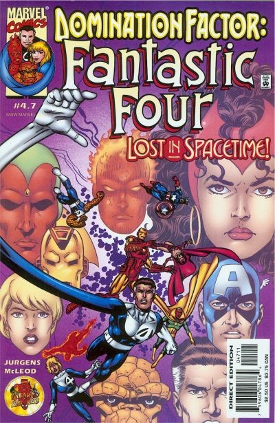 Domination Factor Fantastic Four Vol. 1 #4.7