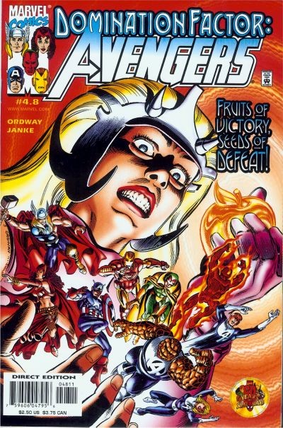 Domination Factor: Avengers Vol. 1 #4.8