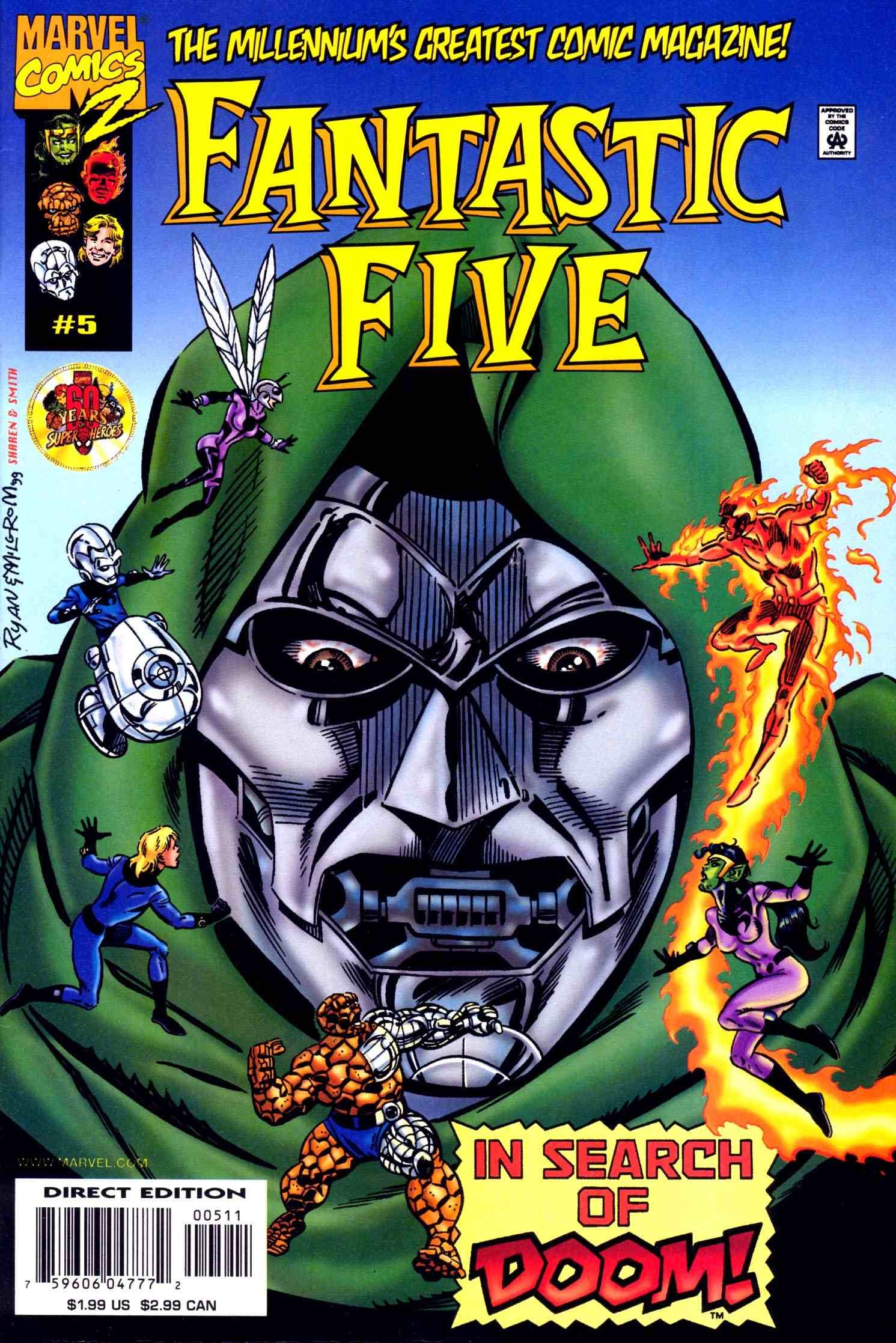 Fantastic Five Vol. 1 #5