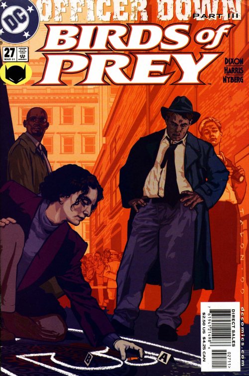 Birds of Prey Vol. 1 #27