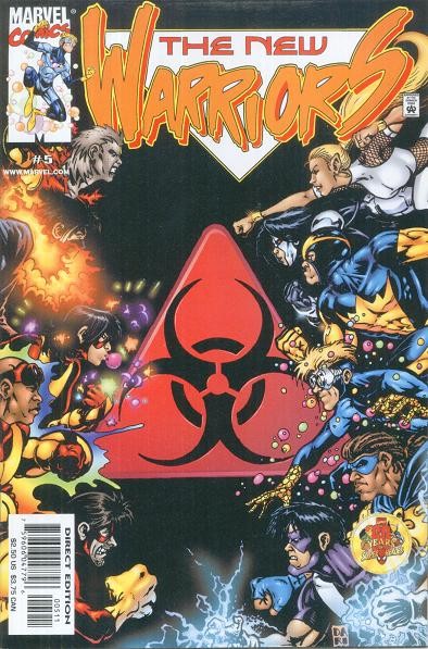 The New Warriors Vol. 2 #5