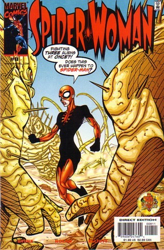 Spider-Woman Vol. 3 #8