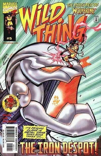 Wild Thing Vol. 1 #5