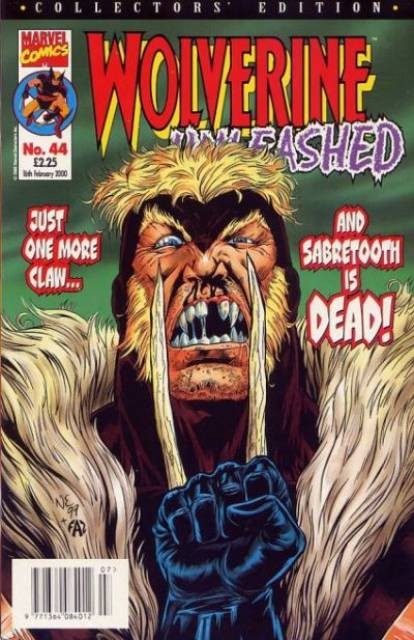 Wolverine Unleashed Vol. 1 #44