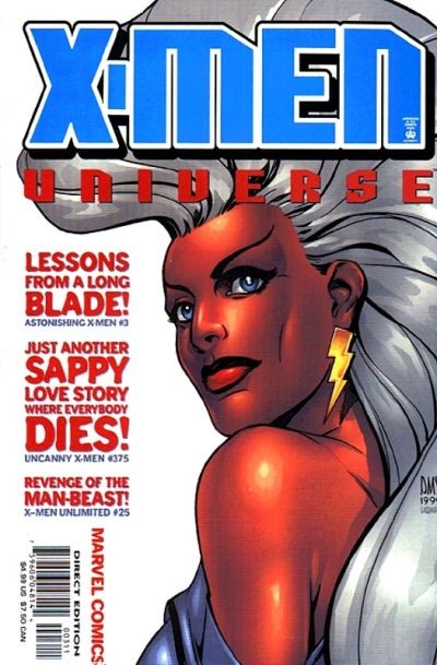 X-Men Universe Vol. 1 #3
