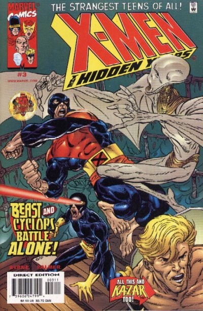 X-Men: The Hidden Years Vol. 1 #3