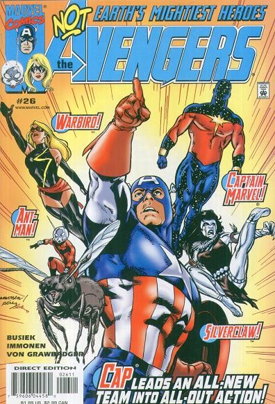 The Avengers Vol. 3 #26