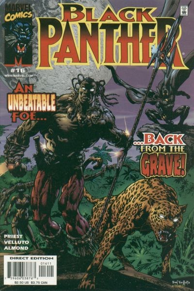 Black Panther Vol. 3 #16