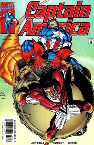 Captain America Vol. 3 #27