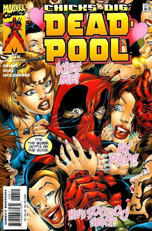 Deadpool Vol. 1 #38