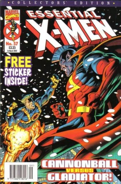 Essential X-Men Vol. 1 #57