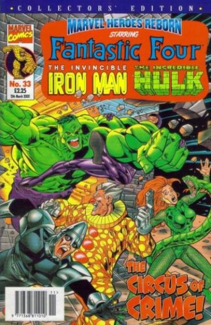 Marvel Heroes Reborn Vol. 1 #33