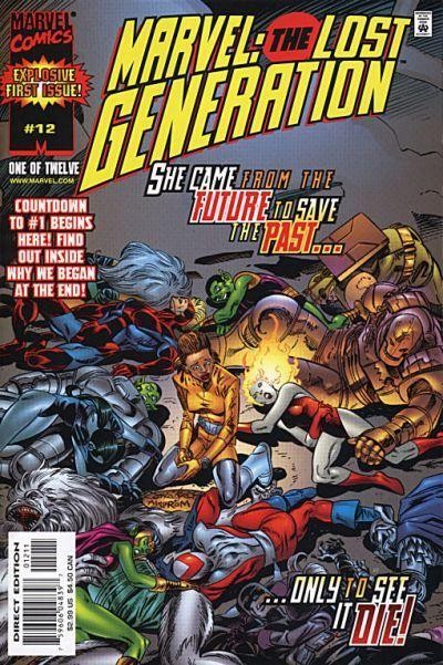 Marvel: The Lost Generation Vol. 1 #12
