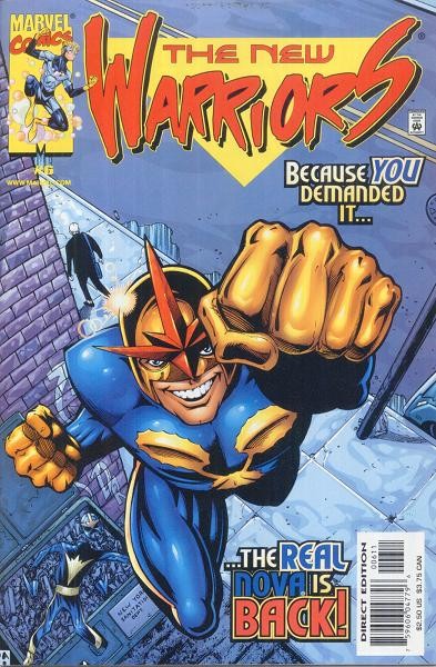 The New Warriors Vol. 2 #6