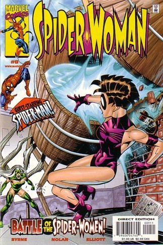 Spider-Woman Vol. 3 #9