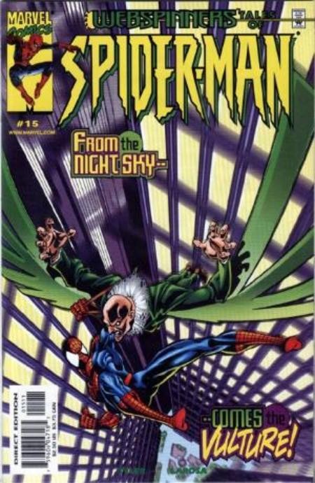 Webspinners: Tales of Spider-Man Vol. 1 #15