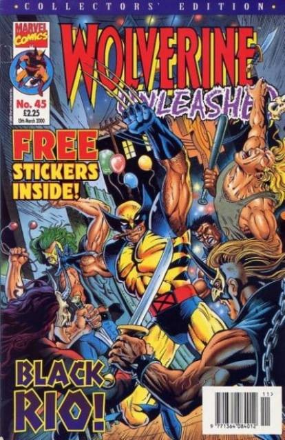 Wolverine Unleashed Vol. 1 #45