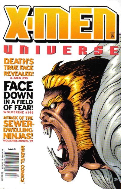 X-Men Universe Vol. 1 #4