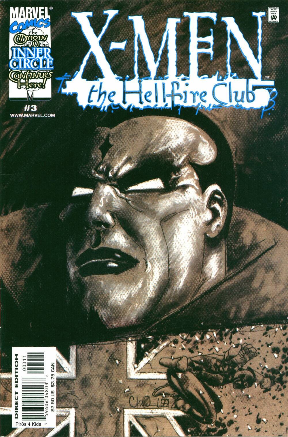 X-Men: Hellfire Club Vol. 1 #3