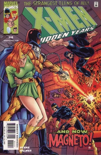 X-Men: The Hidden Years Vol. 1 #4