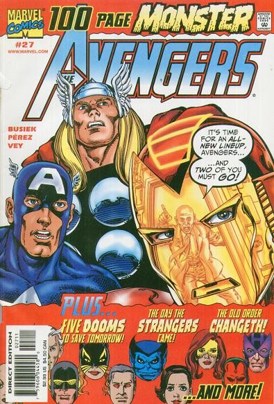 The Avengers Vol. 3 #27