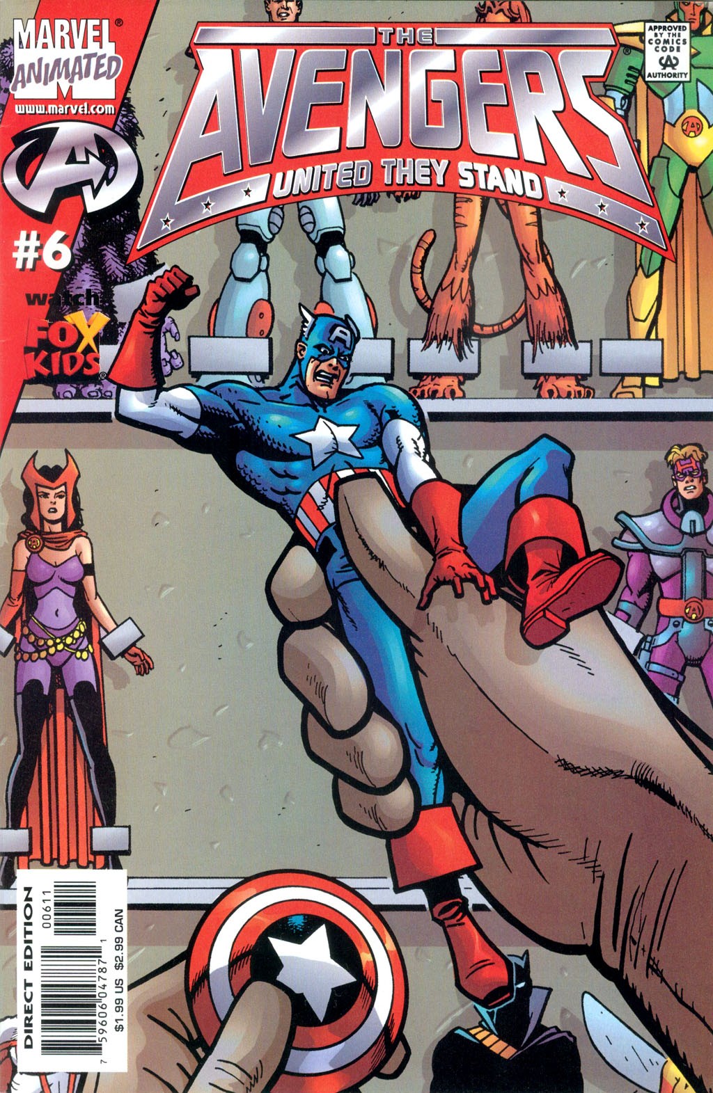 Avengers: United They Stand Vol. 1 #6