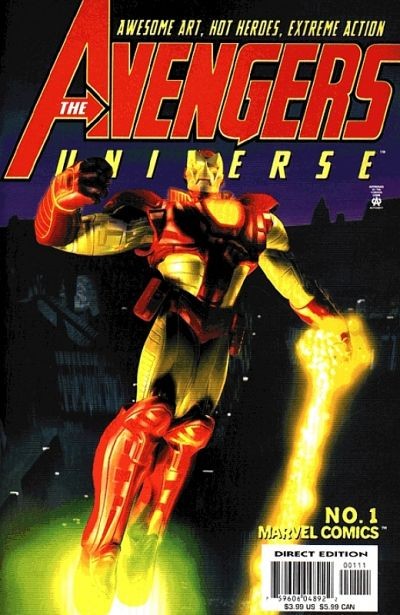 Avengers: Universe Vol. 1 #1