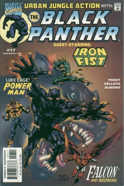 Black Panther Vol. 3 #17