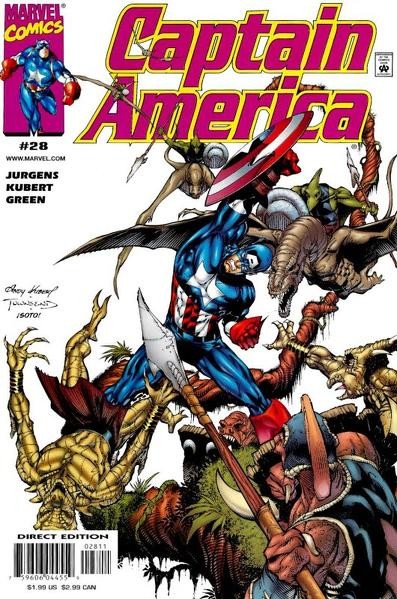 Captain America Vol. 3 #28