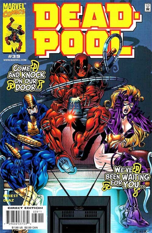 Deadpool Vol. 1 #39