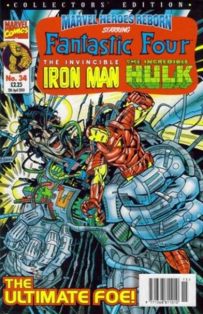 Marvel Heroes Reborn Vol. 1 #34