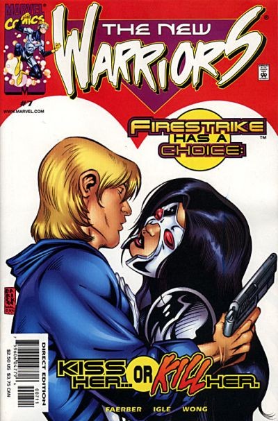 The New Warriors Vol. 2 #7