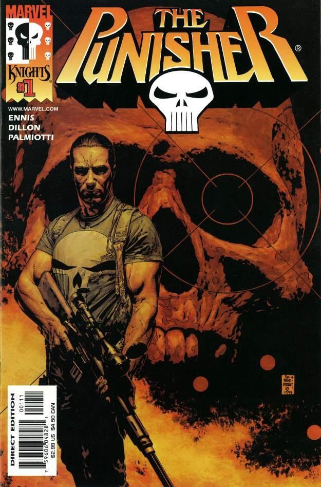 Punisher Vol. 4 #1