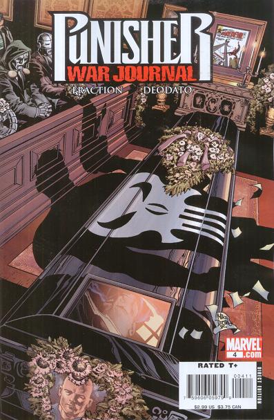 Punisher War Journal Vol. 2 #4