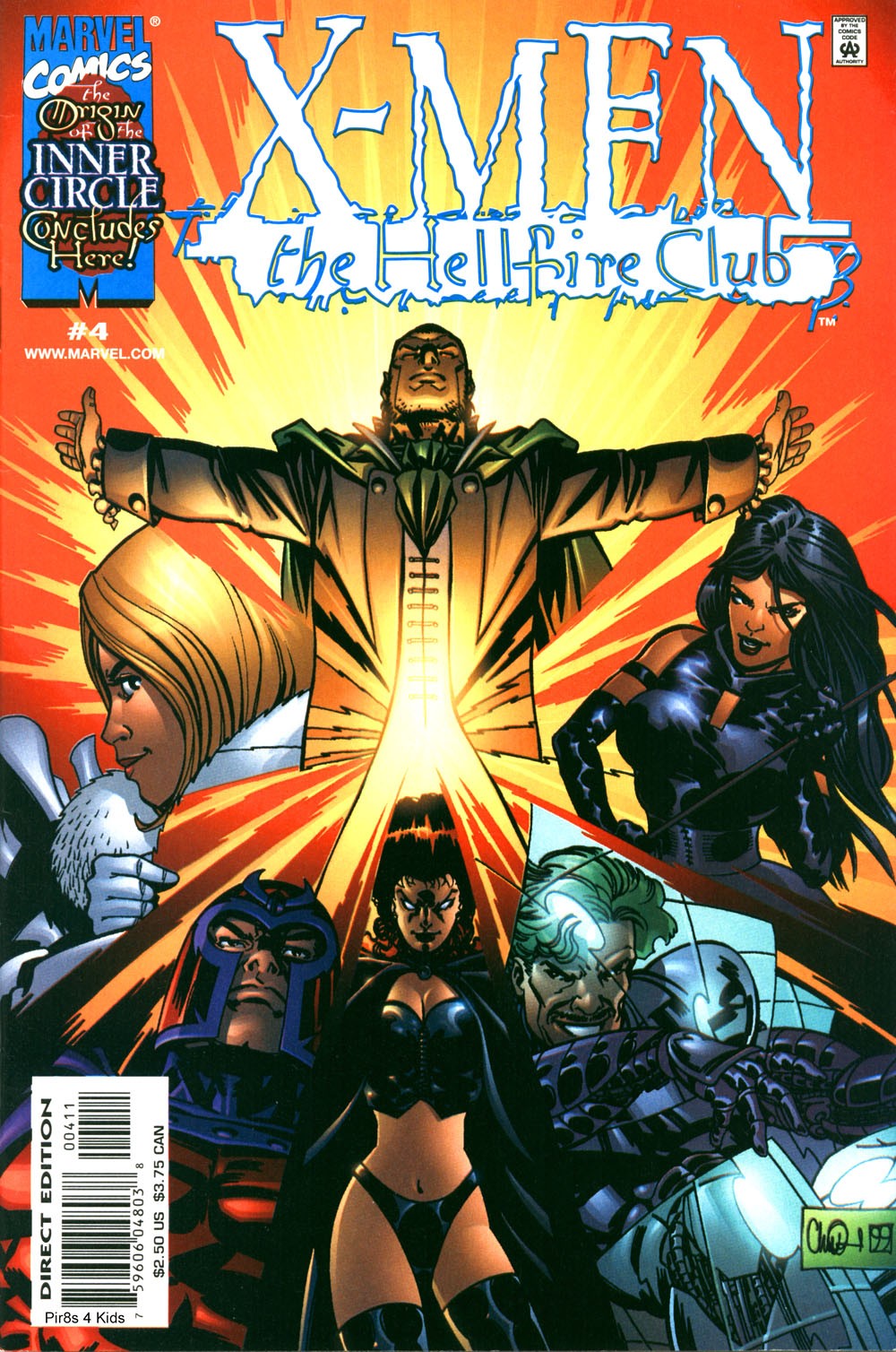 X-Men: Hellfire Club Vol. 1 #4