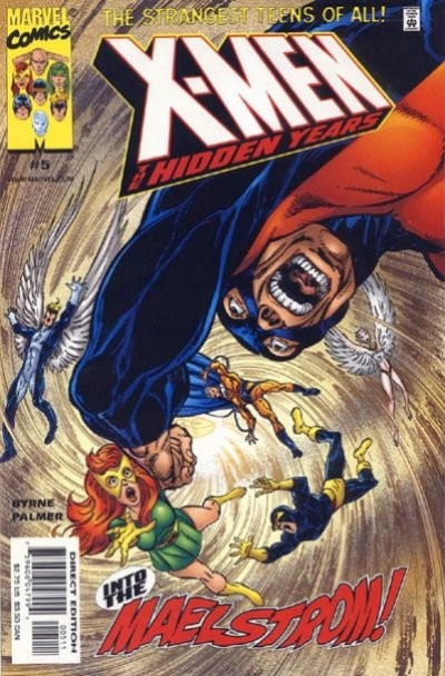 X-Men: The Hidden Years Vol. 1 #5