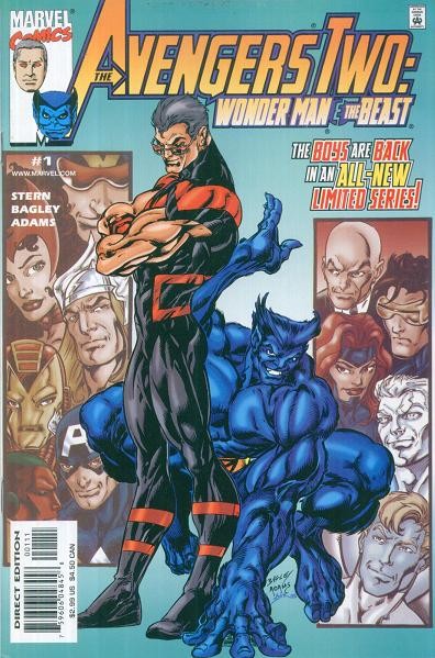 Avengers Two: Wonder Man & Beast Vol. 1 #1