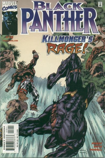 Black Panther Vol. 3 #18