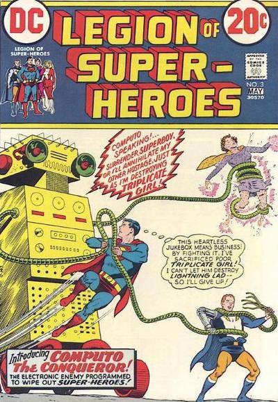 Legion of Super-Heroes Vol. 1 #3