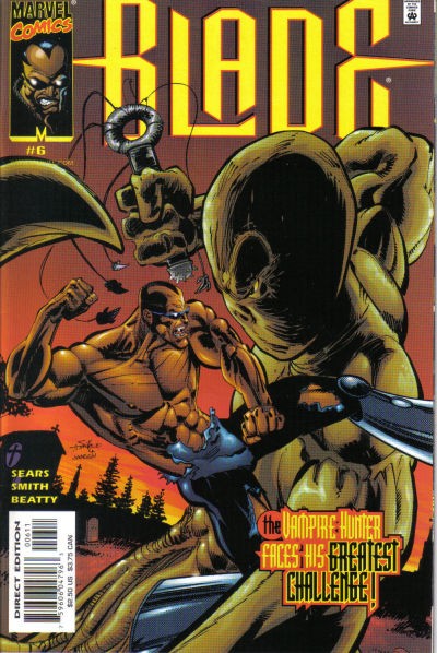 Blade: The Vampire Hunter Vol. 4 #6