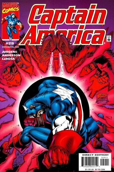 Captain America Vol. 3 #29