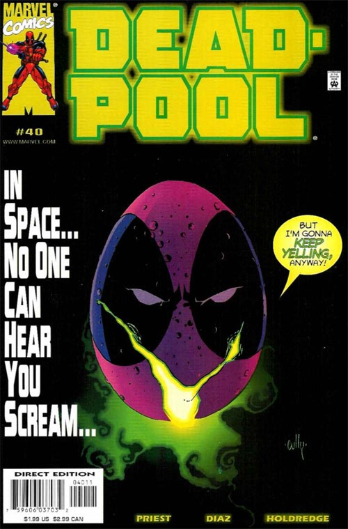 Deadpool Vol. 1 #40