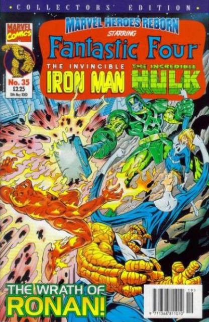Marvel Heroes Reborn Vol. 1 #35