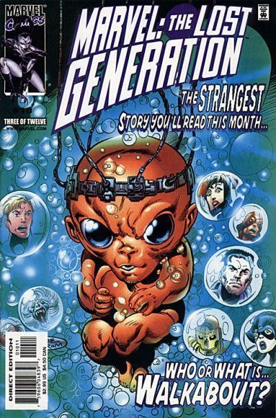 Marvel: The Lost Generation Vol. 1 #10