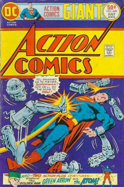 Action Comics Vol. 1 #449