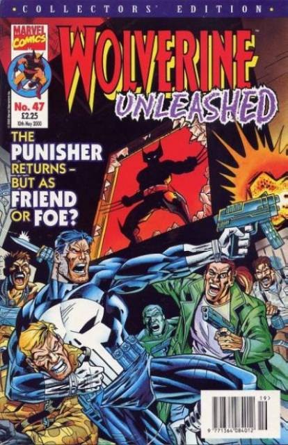 Wolverine Unleashed Vol. 1 #47