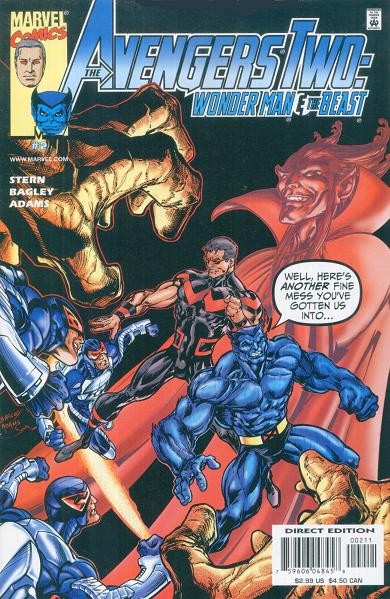 Avengers Two: Wonder Man & Beast Vol. 1 #2